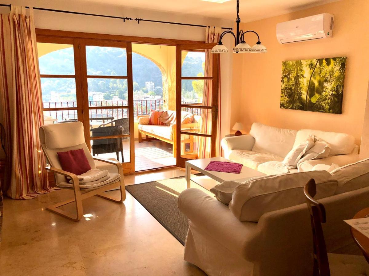 Hartmut Friedrich Apartment Puerto de Sóller Ngoại thất bức ảnh