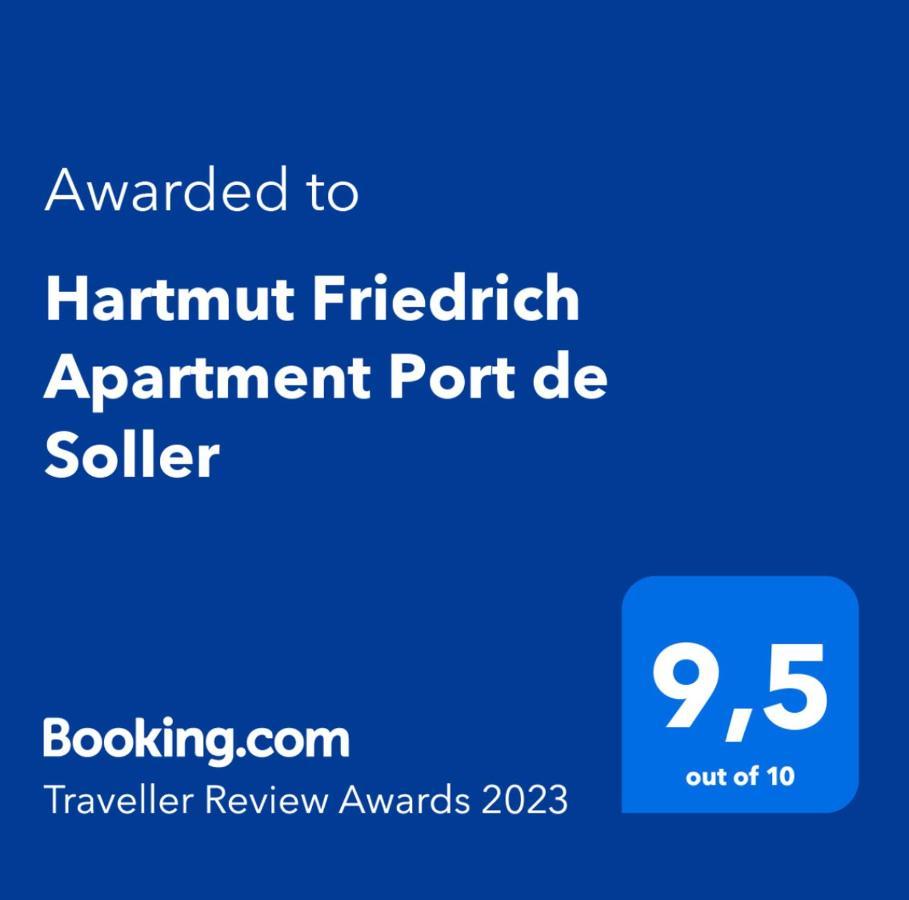Hartmut Friedrich Apartment Puerto de Sóller Ngoại thất bức ảnh