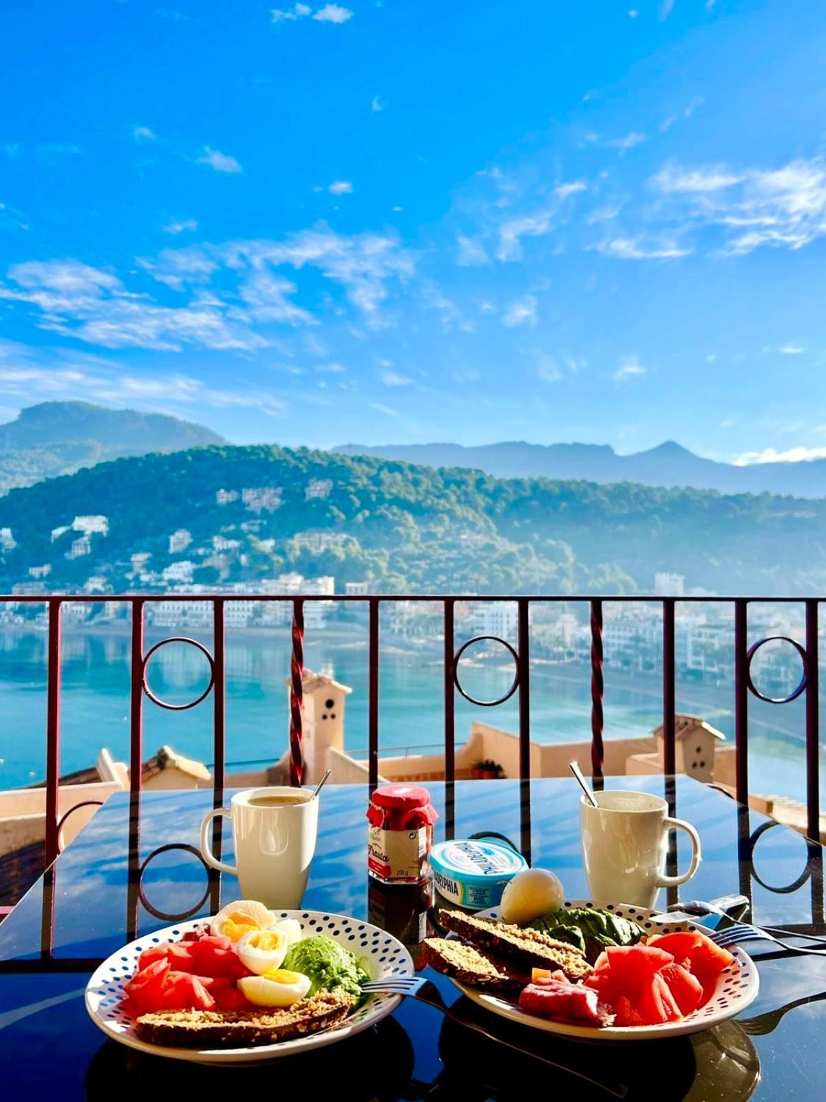 Hartmut Friedrich Apartment Puerto de Sóller Ngoại thất bức ảnh
